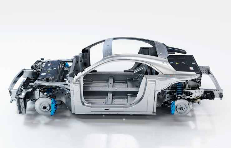 Alpine Performance Plateforme, la base de la future A110 EV