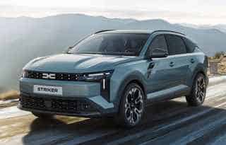 Dacia Striker&nbsp;: la surprise de l'élégance