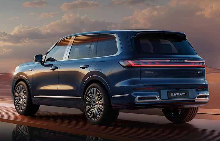 Geely M9