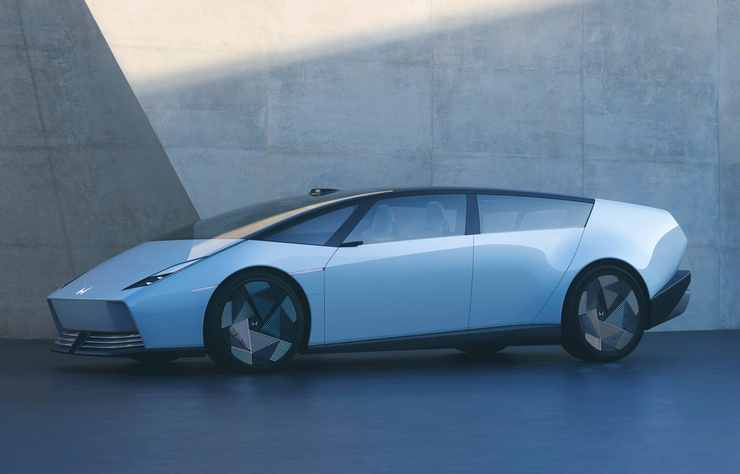 concept Honda 0 Saloon