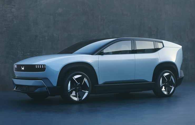 concept Honda 0 SUV