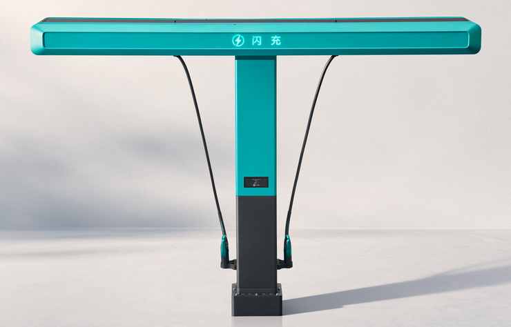 borne de recharge BYD Flash Charger 1500 kW