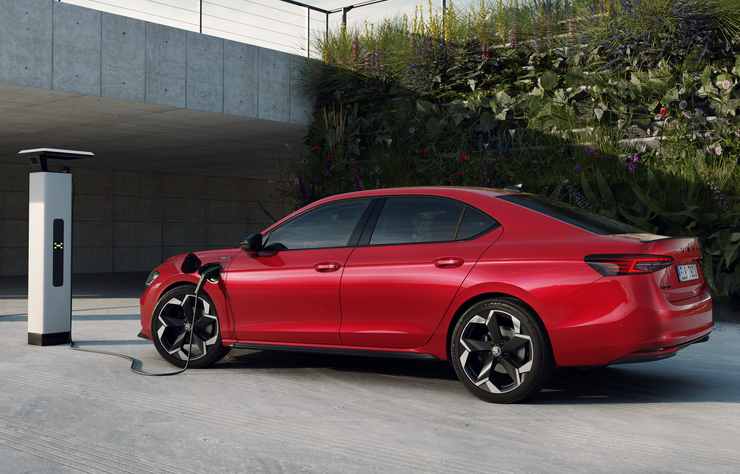 Skoda Superb iV hybride rechargeable