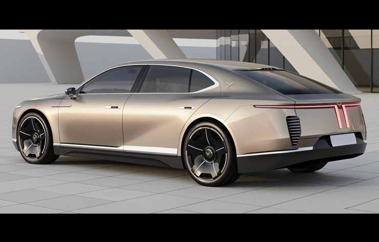 limousine électrique VinFast Lac Hong 900S