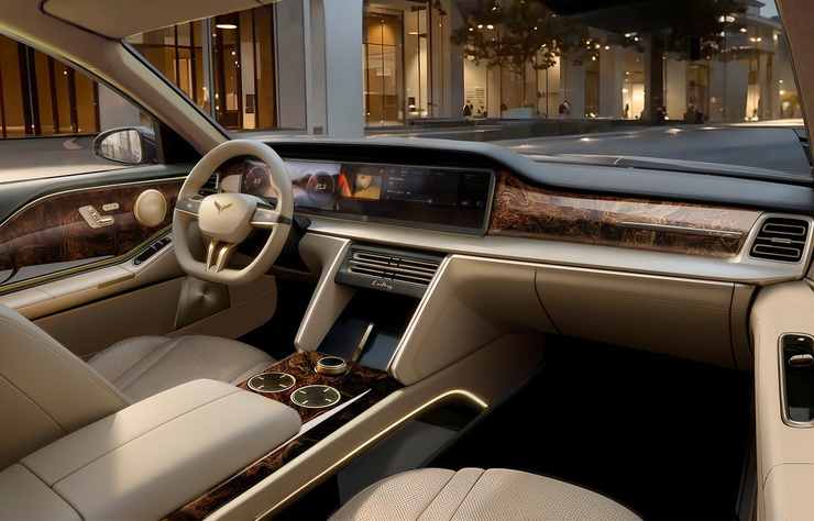 limousine électrique VinFast Lac Hong 900S