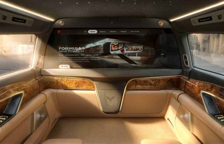 limousine électrique VinFast Lac Hong 900S