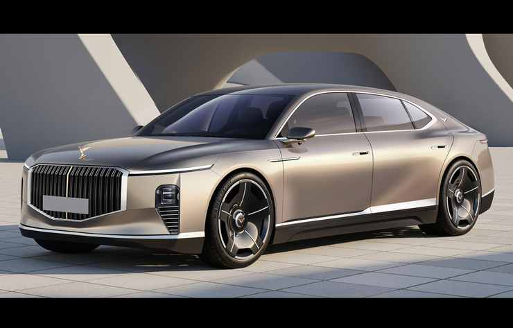 limousine électrique VinFast Lac Hong 900S