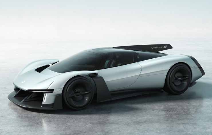 concept d'hyercar électrique Xiaomi Vision GT