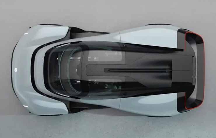 concept d'hyercar électrique Xiaomi Vision GT