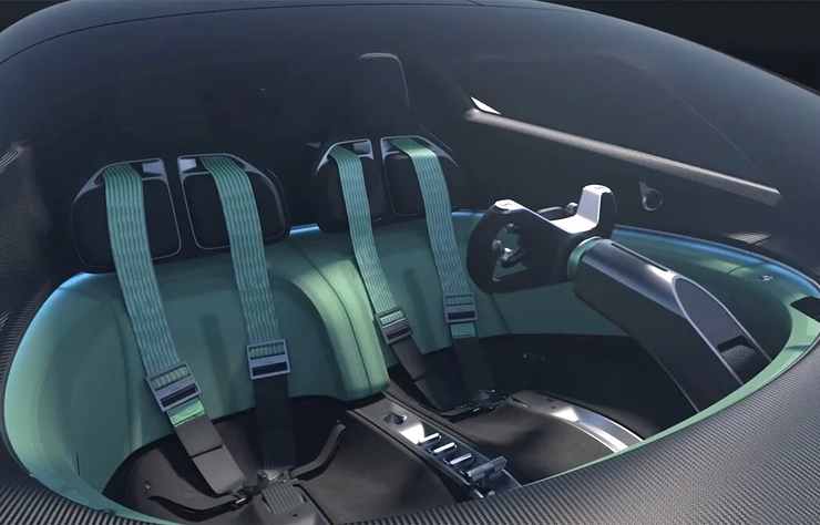 concept d'hyercar électrique Xiaomi Vision GT