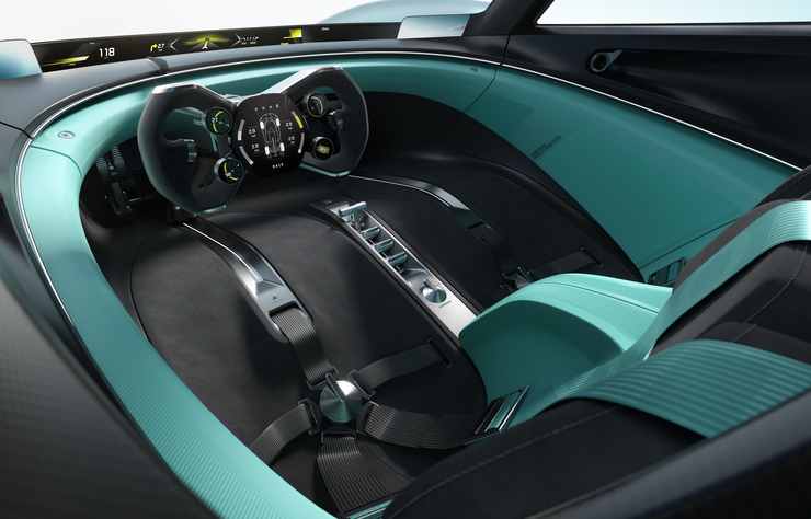 concept d'hyercar électrique Xiaomi Vision GT