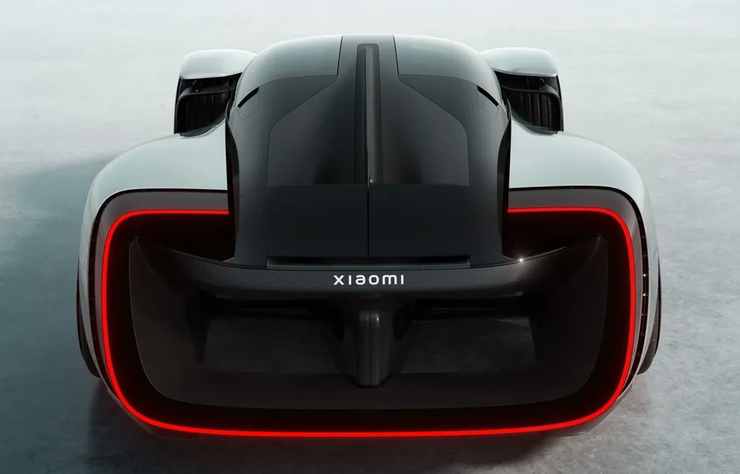 concept d'hyercar électrique Xiaomi Vision GT