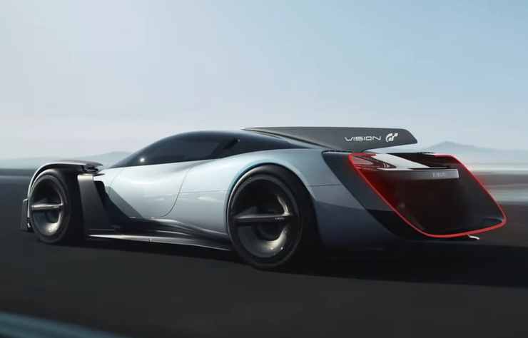 concept d'hyercar électrique Xiaomi Vision GT