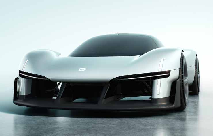 concept d'hyercar électrique Xiaomi Vision GT