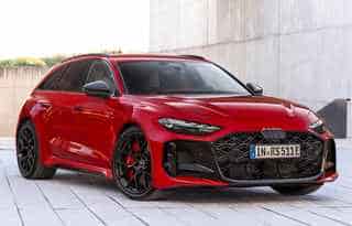 Audi RS5, voulue par la législation, pas par les clients