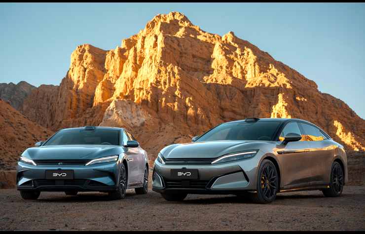 voitures BYD