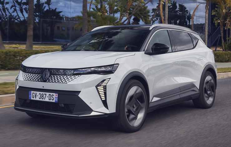 Renault Scenic électrique