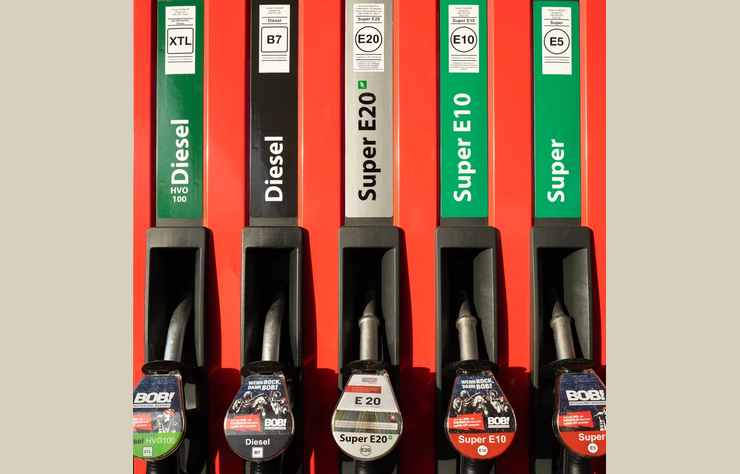 essence à l'éthanol E20