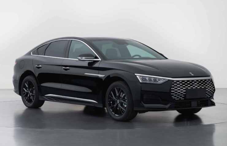 voiture chinoise Linghui