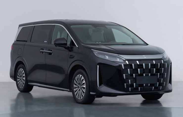 voiture chinoise Linghui