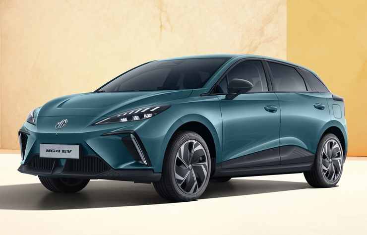 MG4 EV