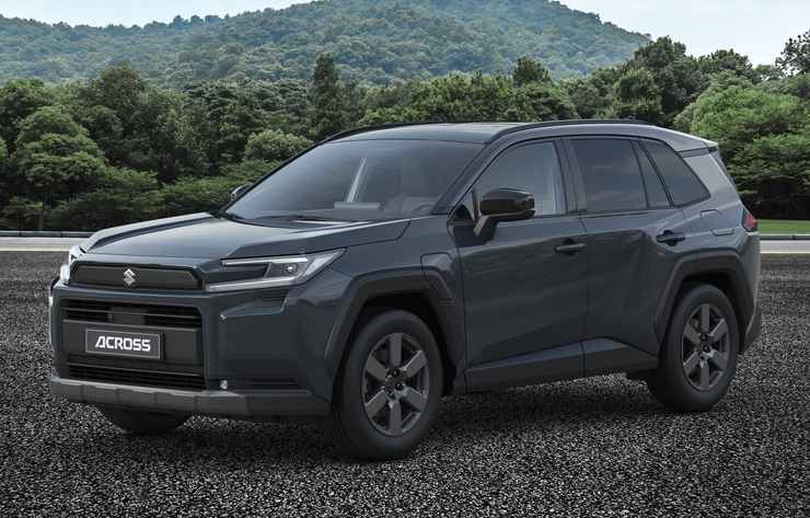 Suzuki Across PHEV