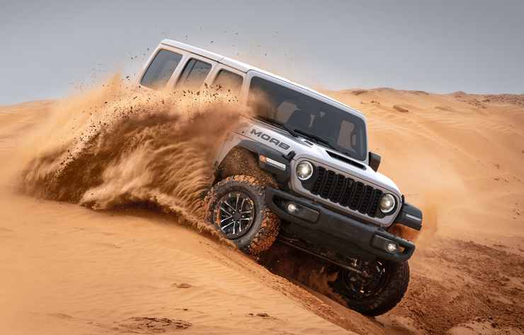 Jeep Wrangler MOAB 392