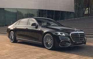 Mercedes classe&nbsp;S, la mécanique n'a pas été oubliée