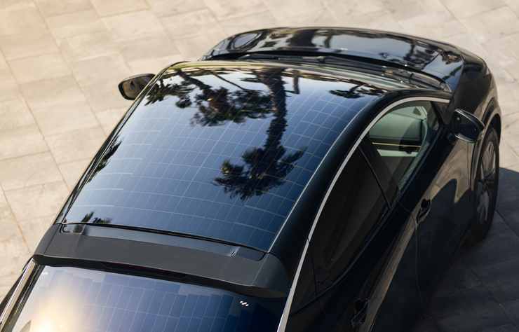 Nissan Ariya solaire