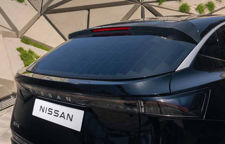 Nissan Ariya solaire
