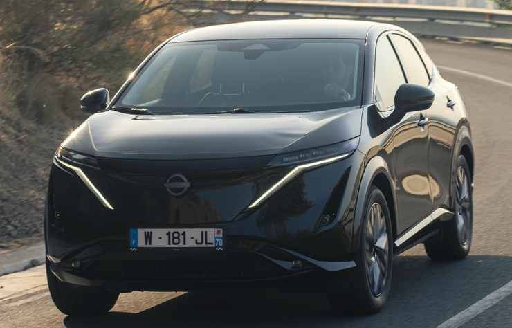 Nissan Ariya solaire