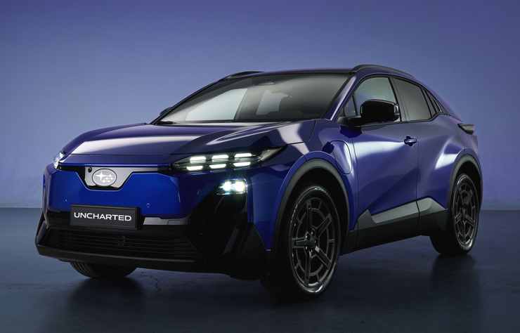 Subaru Uncharted