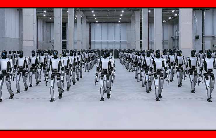 robot humanoïde UBTech Walker S2