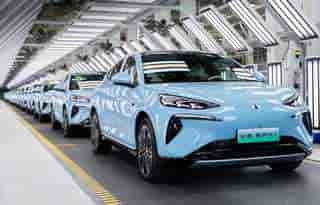 Les productions 2025 des principaux constructeurs chinois