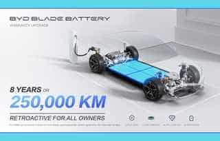Batteries BYD:&nbsp; une garantie améliorée mais toujours insuffisante