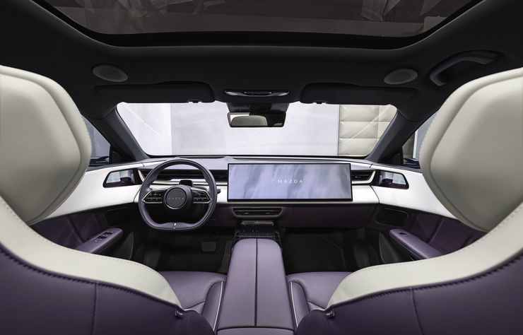 SUV électrique Mazda CX-6e