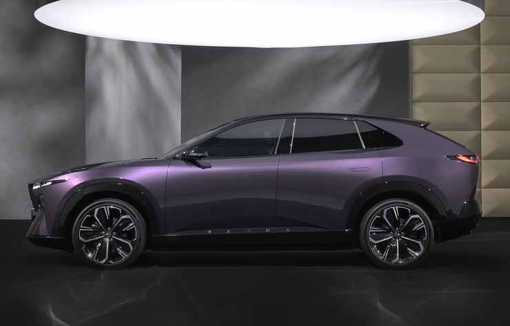 SUV électrique Mazda CX-6e