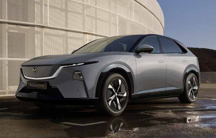 SUV électrique Mazda CX-6e