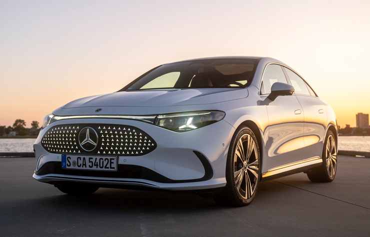 Mercedes CLA électrique