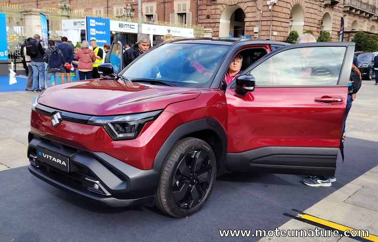 Suzuki e Vitara électrique
