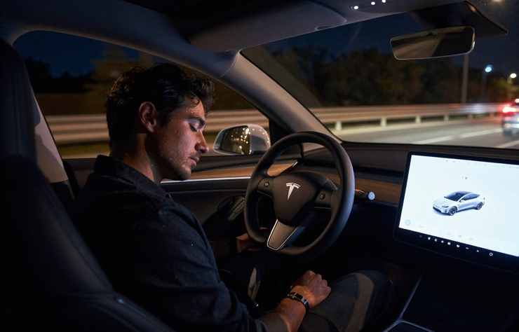 conduite autonome Tesla