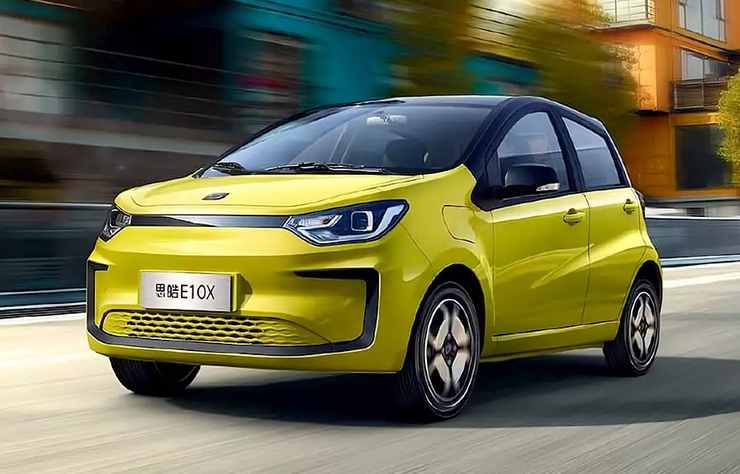 JAC Yiwei EV avec batterie sodium-ion