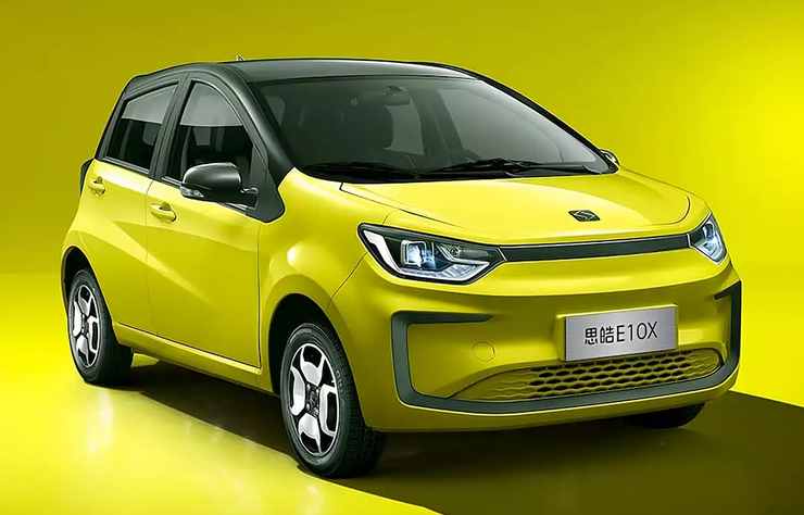 JAC Yiwei EV avec batterie sodium-ion