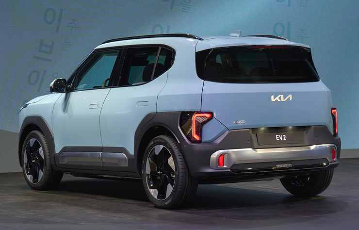 Kia EV2 électrique