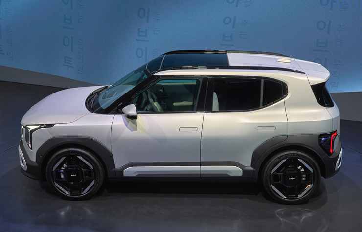 Kia EV2 électrique
