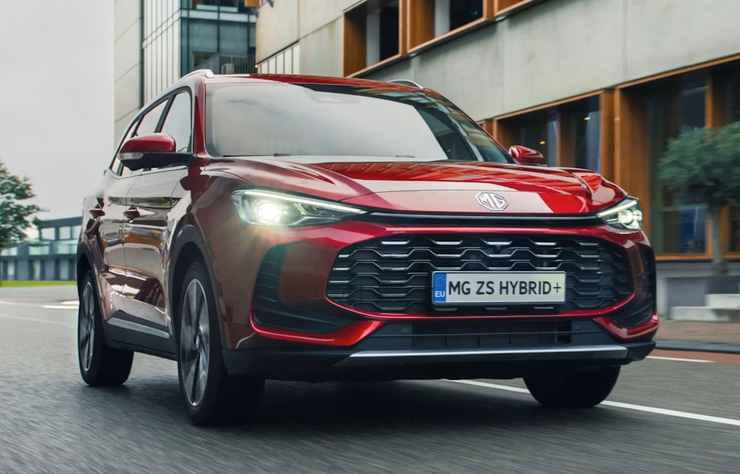 MG ZS