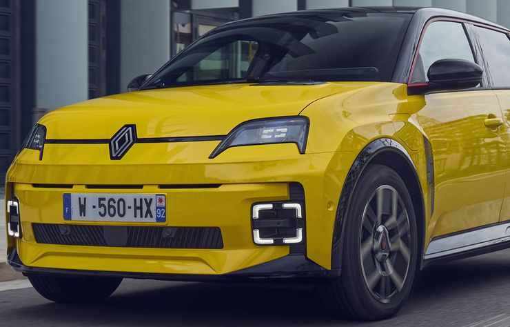 Renault 5 E-Tech électrique