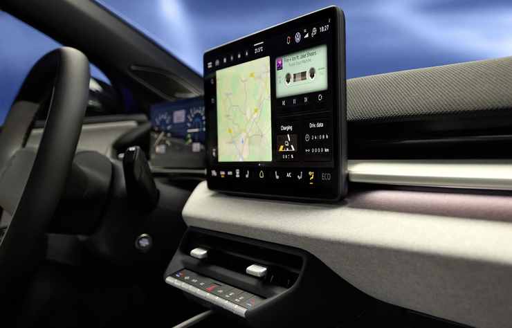 instrumentation Volksagen ID.Polo