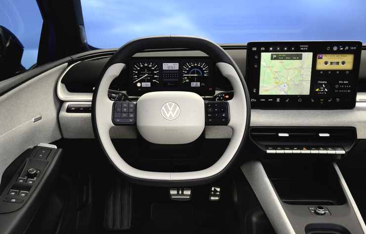 instrumentation Volksagen ID.Polo