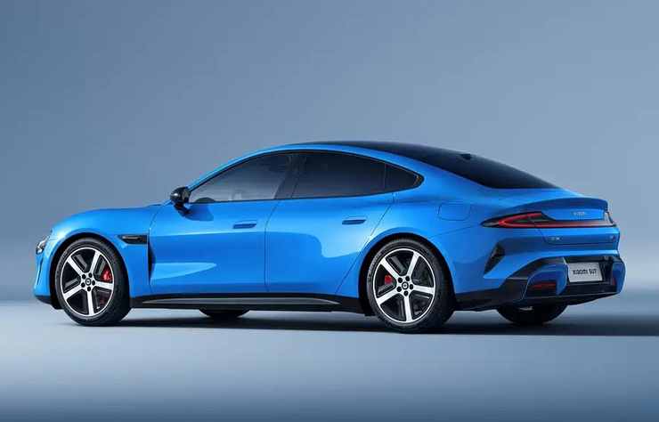 berline électrique Xiaomi SU7